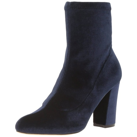 Madden Girl Velvet Boots - Picture 5 of 7